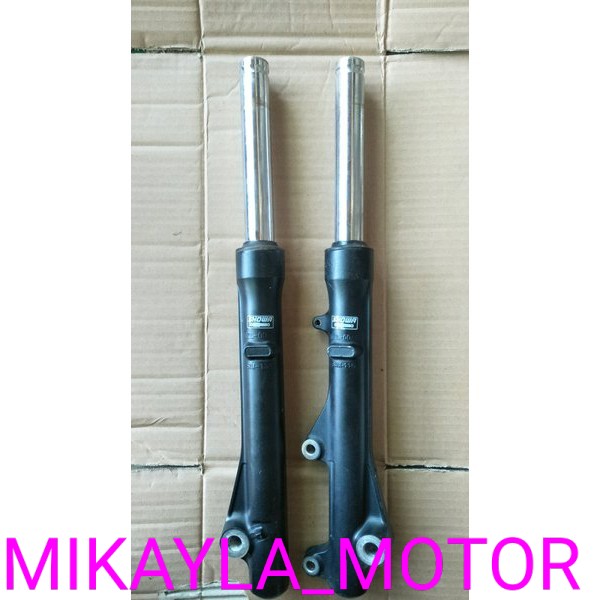 shockbreaker depan beat karbu beat lama sok depan beat old shock depan set beat karbu  L R beat