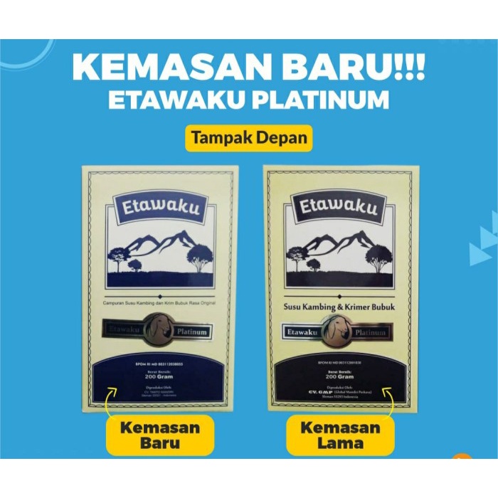 

Ee5F10 Susu Kambing Etawaku Platinum - Bergizi - Tinggi Kalsium 6Gddv