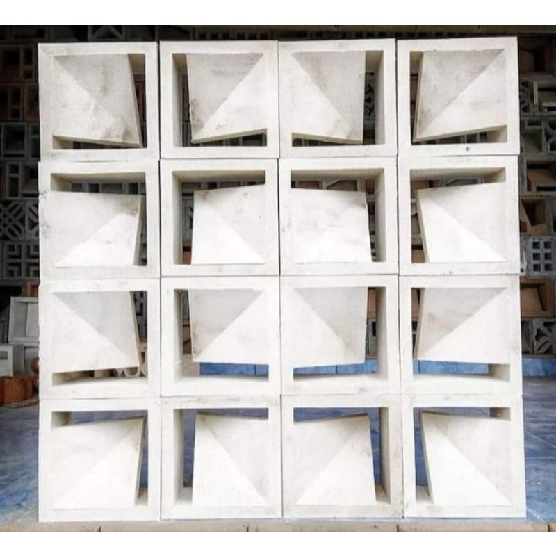 roster beton putih loster minimalis putih