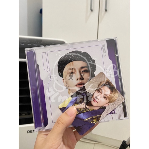 JEWEL CASE ODDINARY STRAY KIDS HYUNJIN VERSION