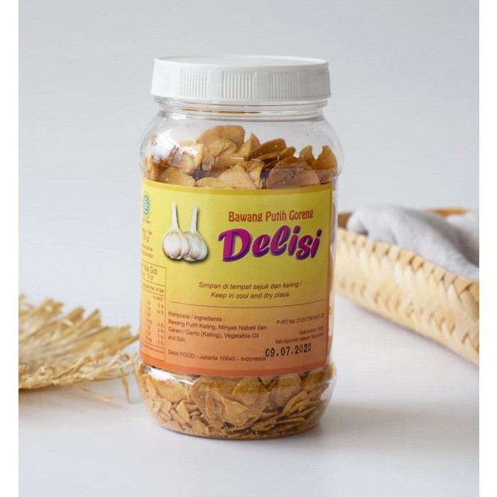 

Delisi Bawang Putih Goreng 125Gr