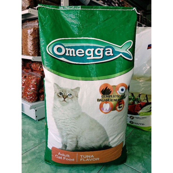 Makanan Kucing Omegga Tuna 20kg / omegga cat tuna