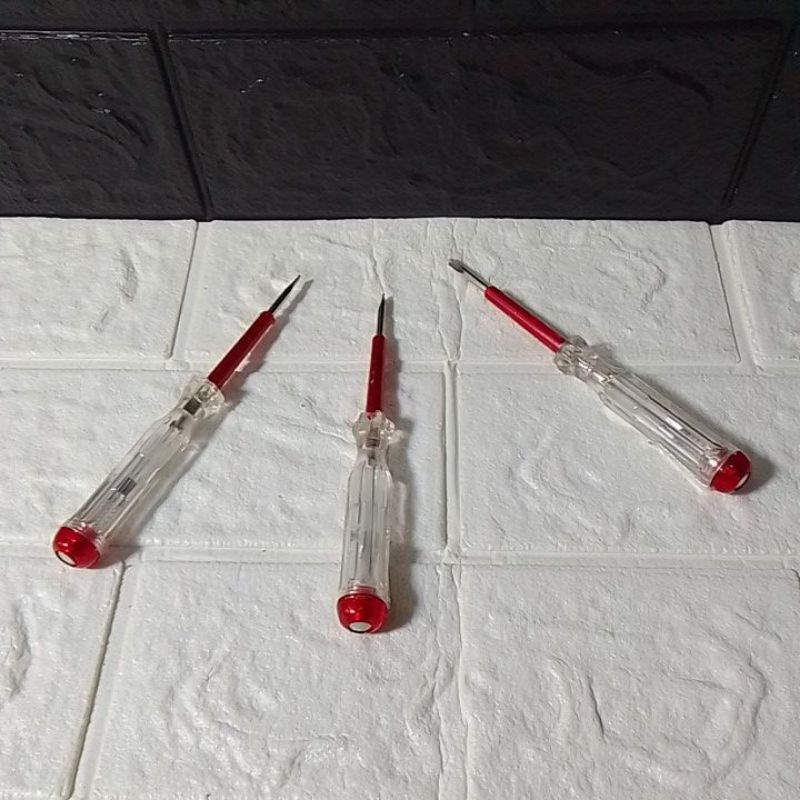 Obeng Tes Listrik Lampu