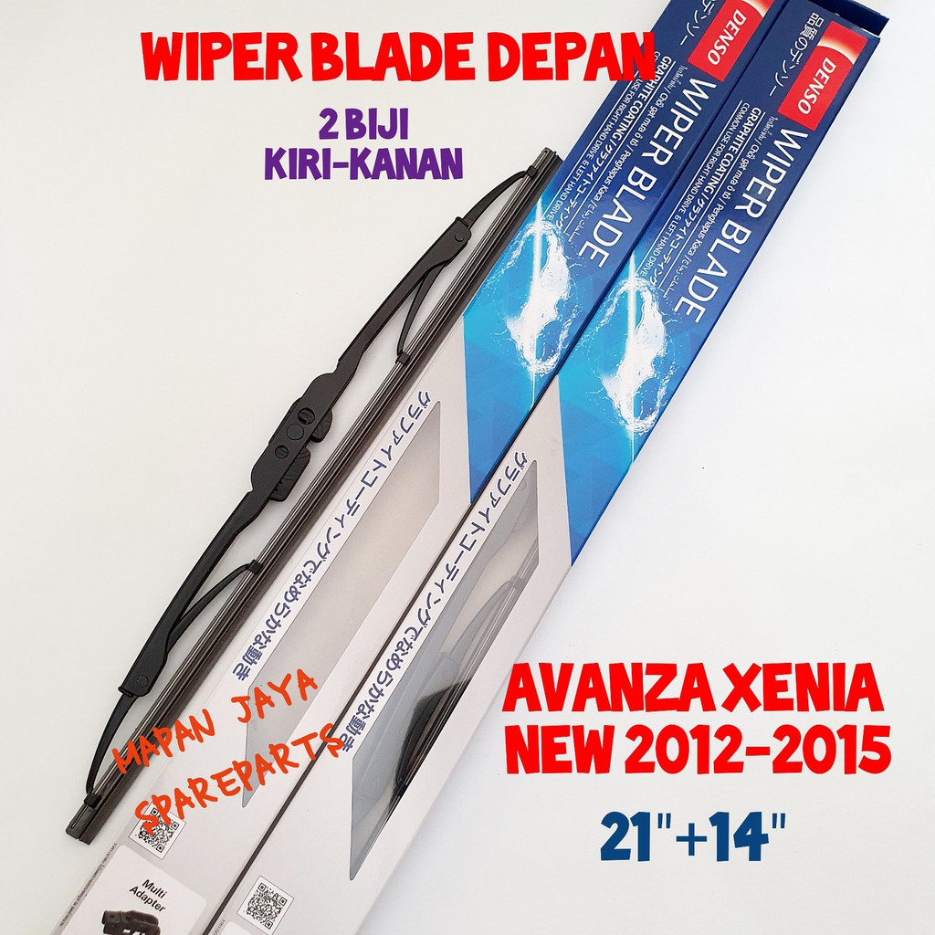 DENSO WIPER DEPAN - AVANZA / XENIA (2012-2021)