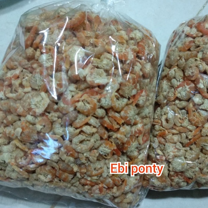 

ebi Kering daging pontianak/ Udang daging kering