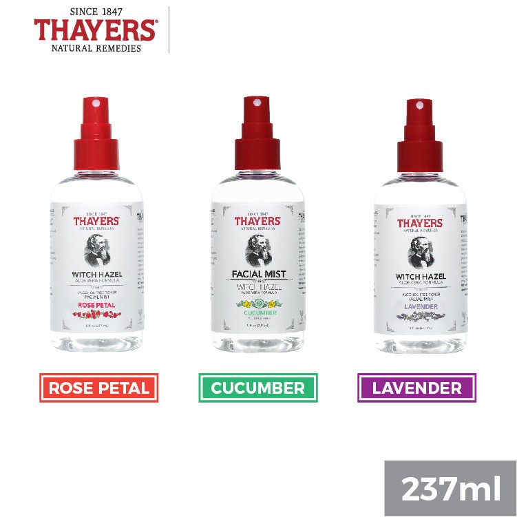 thayers cucumber facial mist