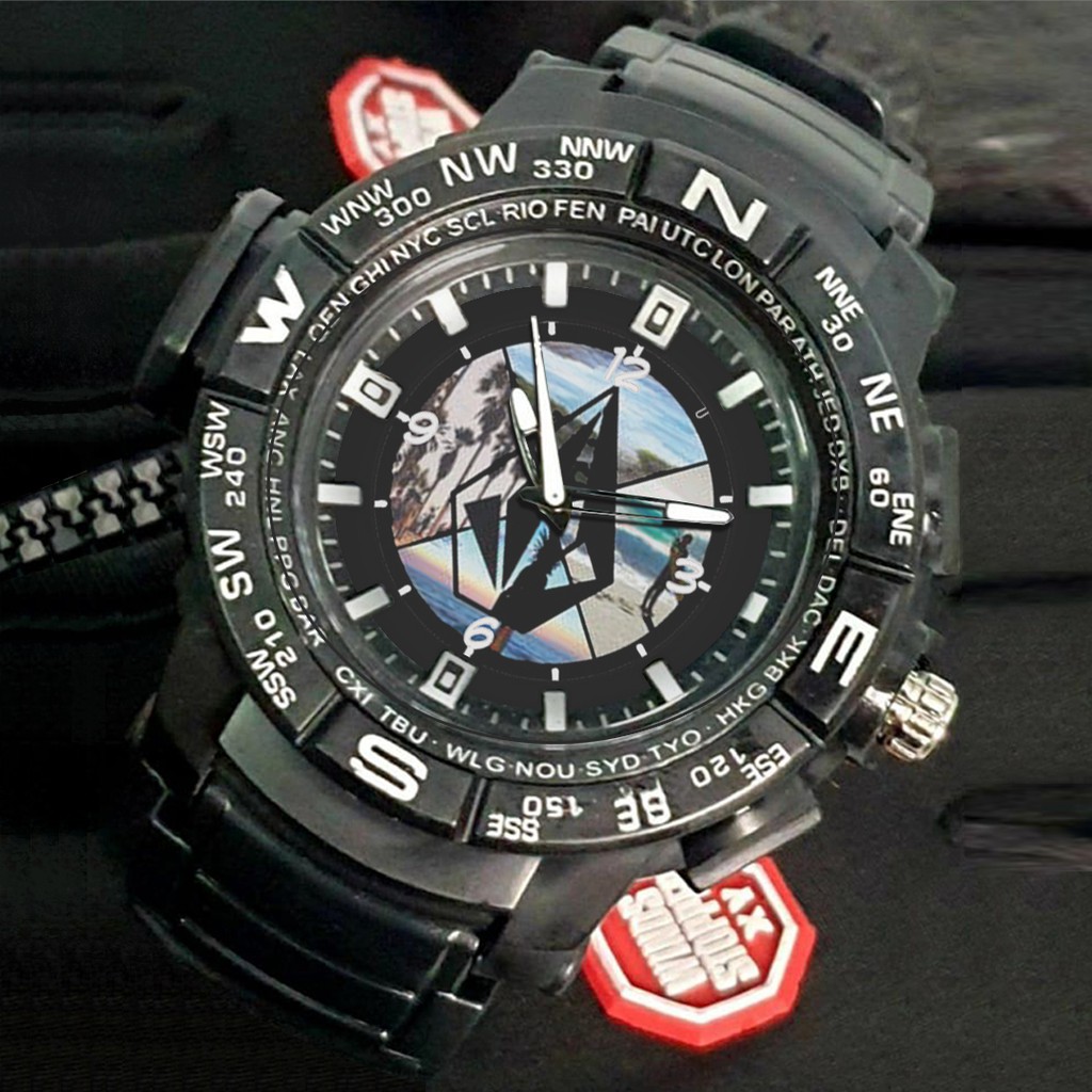 (EXCLUSIVE) Jam Tangan VOLCOM Sport Bagus