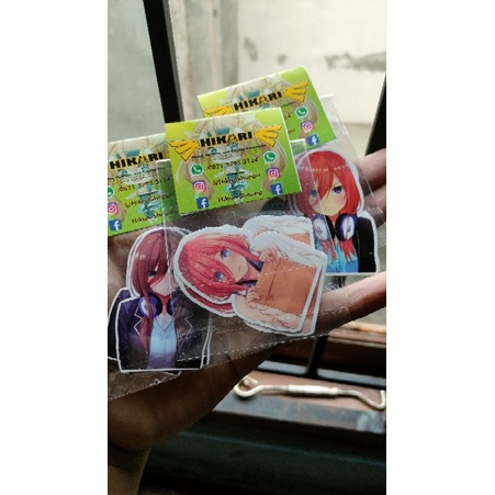 

Stiker Anime Custom Gambar Bebas