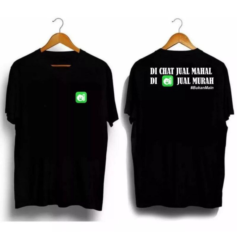 KAOS MICHAT DI CHAT JUAL MAHAL DI MICHAT JUAL MURAH // KAOS MICHAT