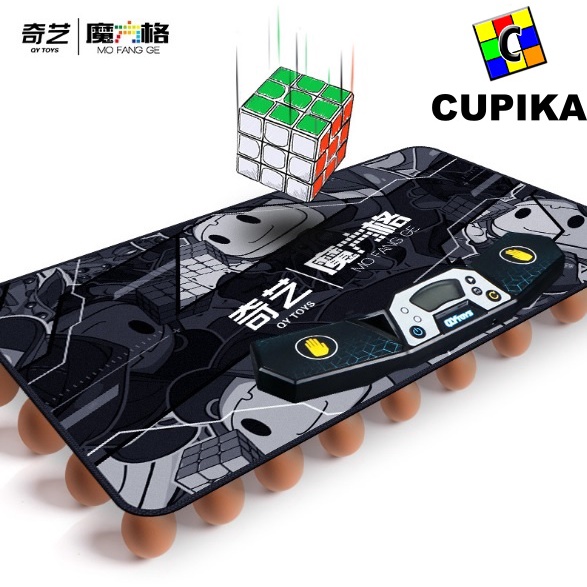 Rubik Mat Lucu Qiyi Qy Yj Moyu Besar Mouse Pad Karakter Blackbase