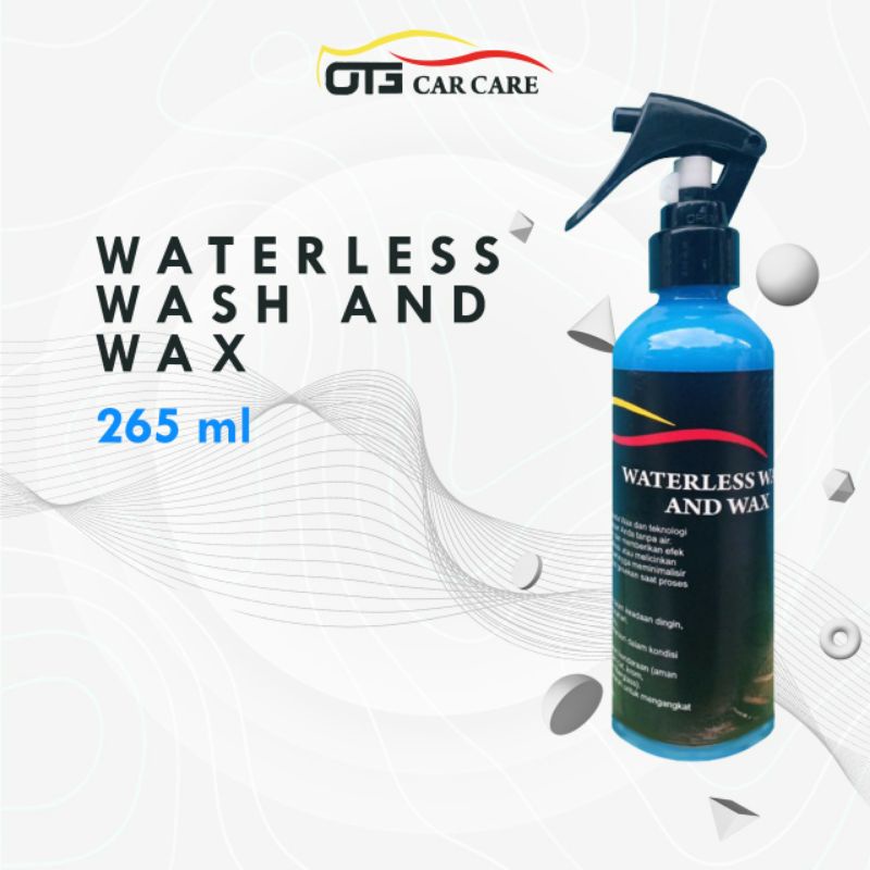 cuci mobil tanpa air/waterless/shampo/sampo