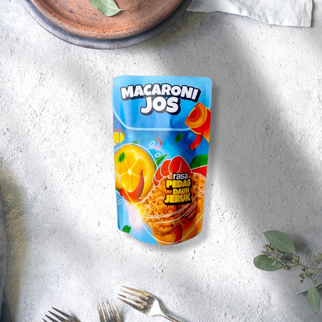 

Macaroni Jos Rasa Pedas Daun Jeruk