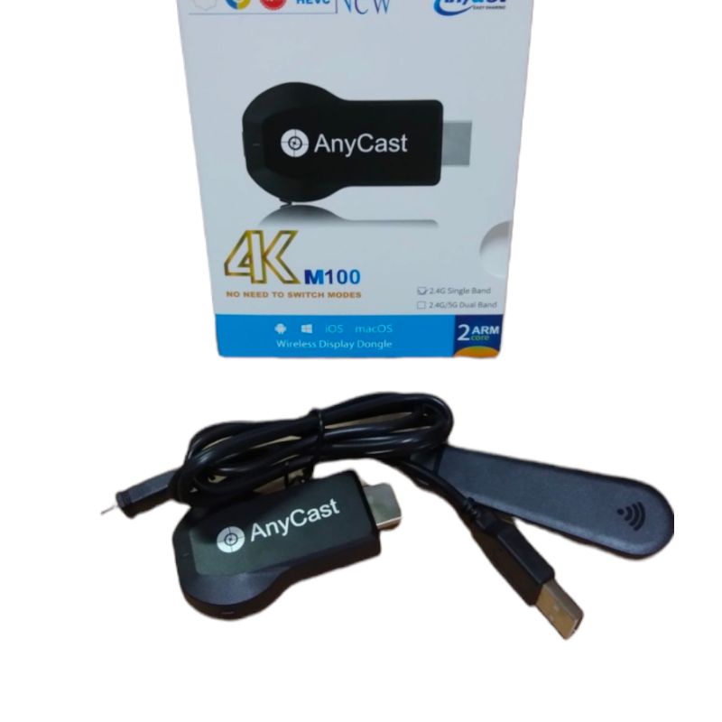 Anycast M100 4K HDMI Wireless Display Dongle