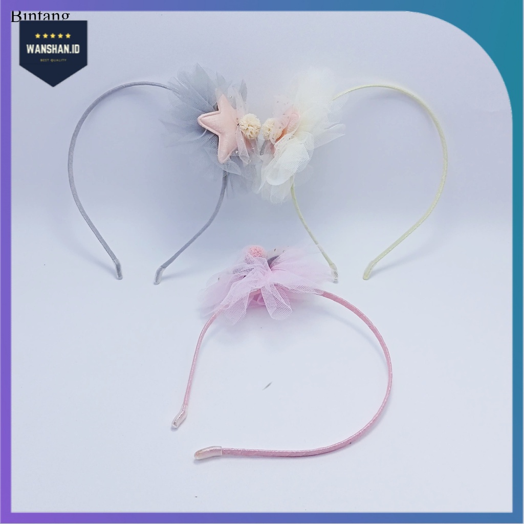 [WS] BANDO TERLARIS/KEREN/MURAH BANDO PITA/BANDO BINTANG/BANDO BUNGA