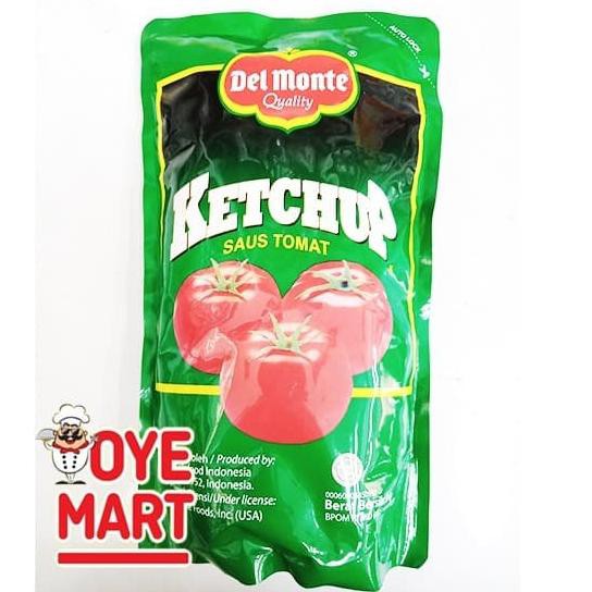 

☛ DELMONTE TOMATO STANDING POUCH 1 KG SAUS TOMAT ☄