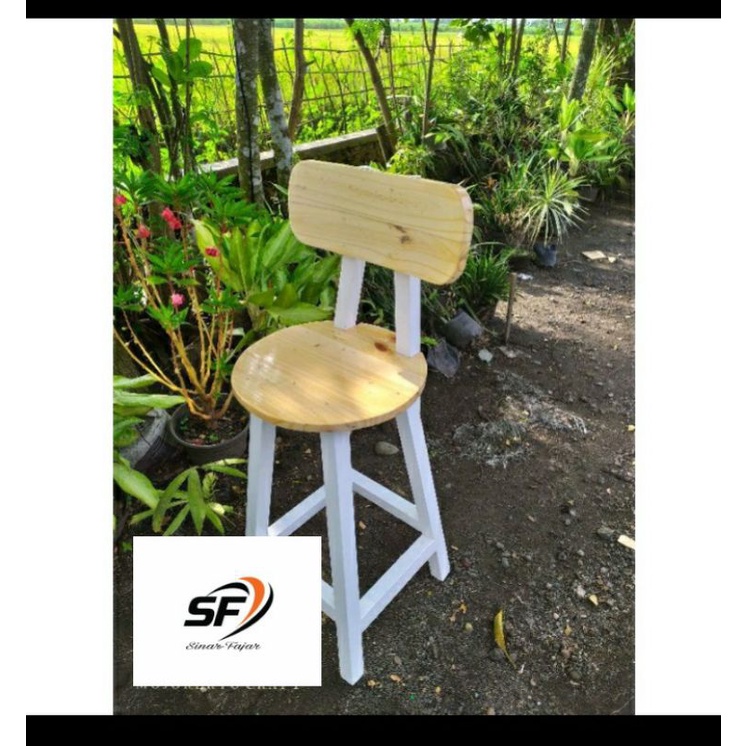 kursi bar kursi cafe kayu jati belanda