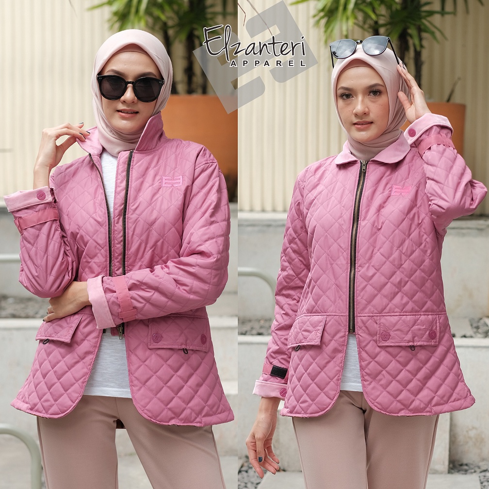 Jaket Wanita Parka Alexandra