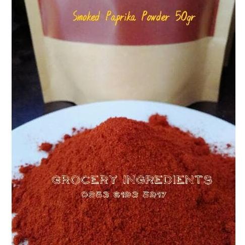 

Smoked Paprika Powder - 50Gr