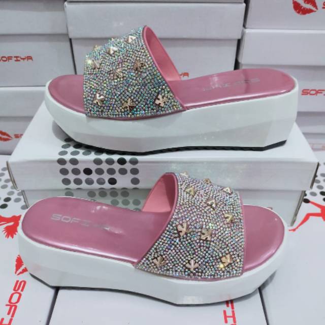 SANDAL WEDGES SOFIYA IMPORT