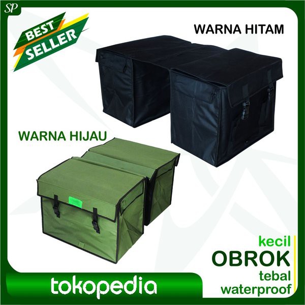 Tas Motor Obrok Rengkek Cathering Pos ukuran Kecil