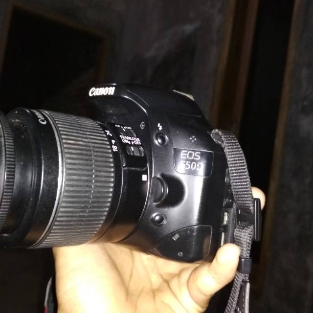 Camera canon eos 550d