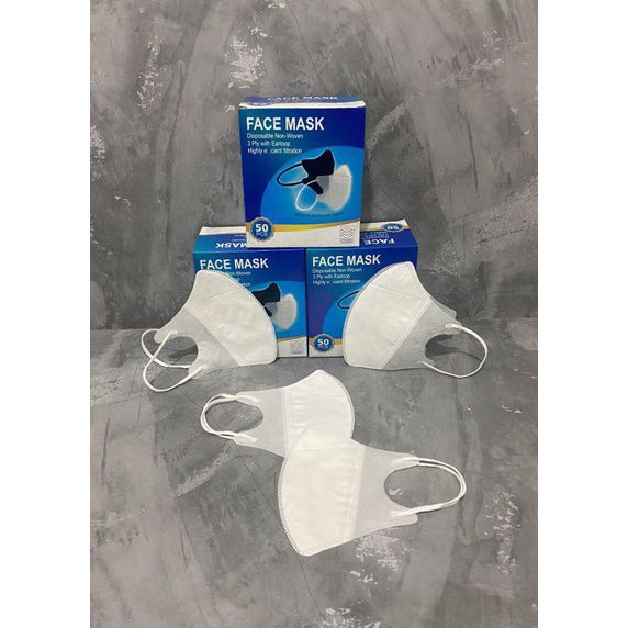 Masker duckbill 1 kotak isi 50 pcs