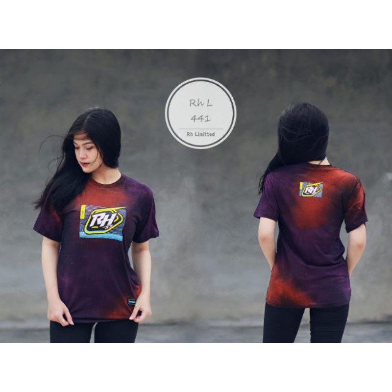 T-SHIRT RH57// KAOS RACING HELL// RHL441 (ORIGINAL)