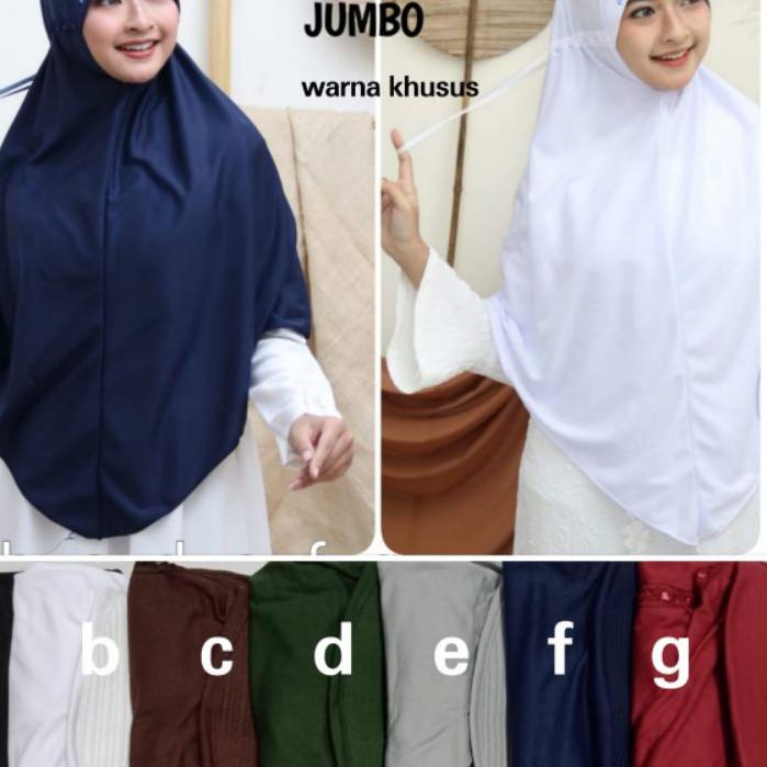 【KESEMPATAN TERAKHIR】 RABBANI KW UKURAN XL JUMBO/RABBANI SERUT/SERUT PITA /JILBAB KAOS (TERBARU)/Bis