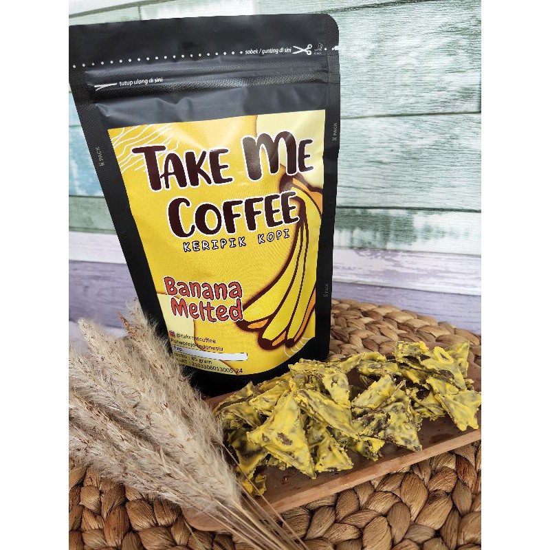 

Grosir Cemilan Keripik Kopi Banana Melted 85 gram