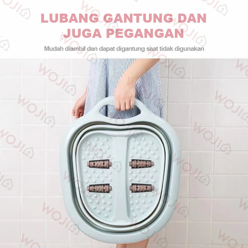 ❤️TERMURAH!!! ❤️Baskom Rendam Kaki Pijat Portable✌️Ember lipat Perendam Kaki Pedicure Foot Spa✌️Baskom Kotak Garam Rendam Kaki Untuk Kesehatan✌️Bak Rendam Kaki, Alat Rendam Kaki Spa✌️Tempat Rendam Kaki Pedicure