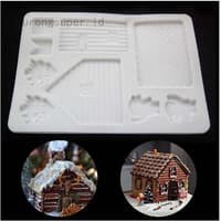 Snow Hut Cake Mold - Cetakan Kue Gubuk Salju Anti Lengket