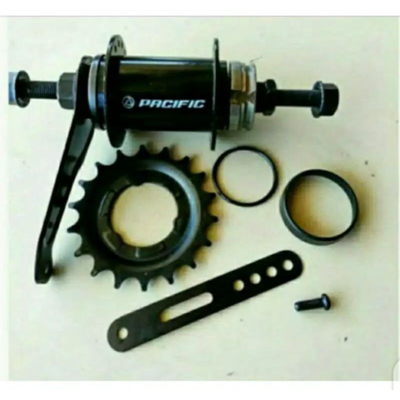 freehub Terpedo sepeda Lobang 36 Hole BMX MINION MINI JENGKI ONTHEL