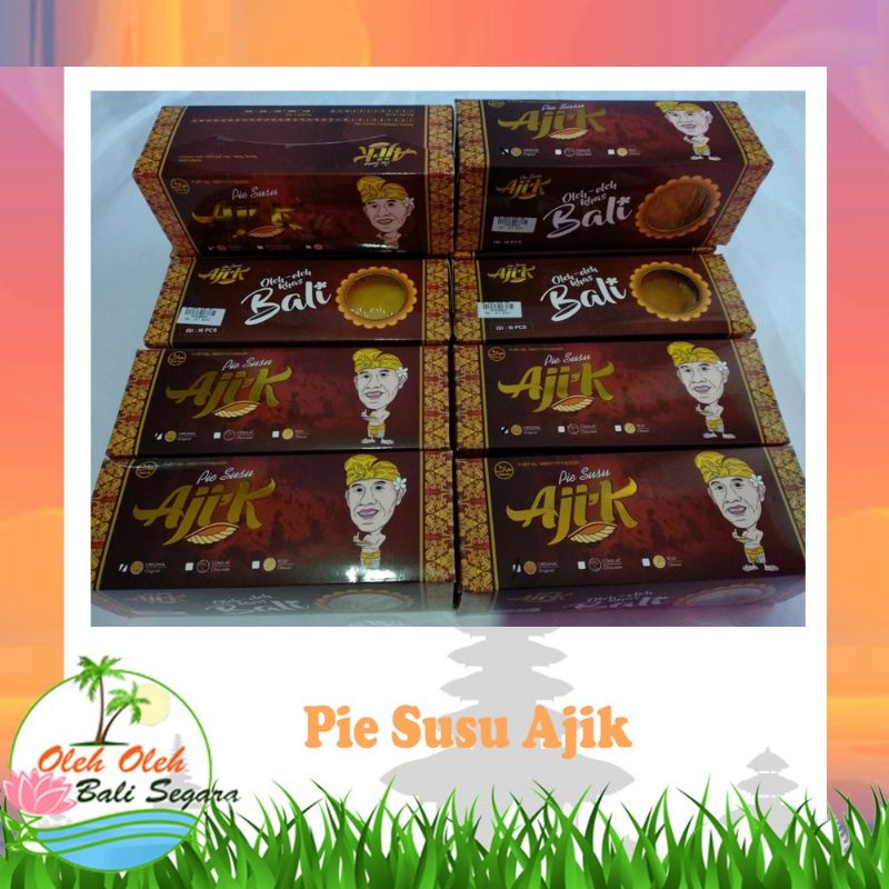 Pie Susu Ajik Krisna Bali