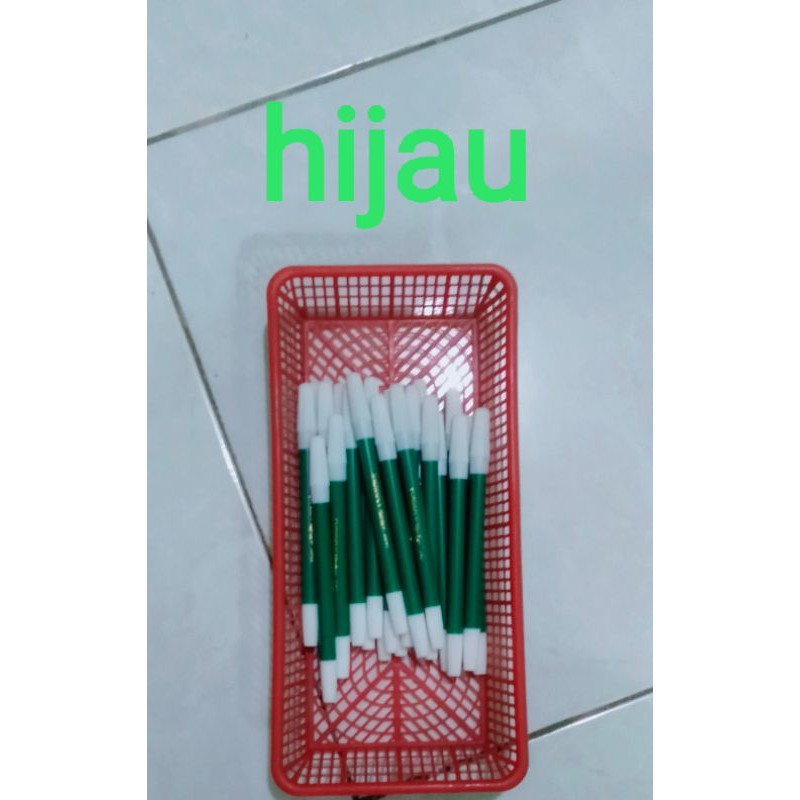 

spidol kecil warna hijau