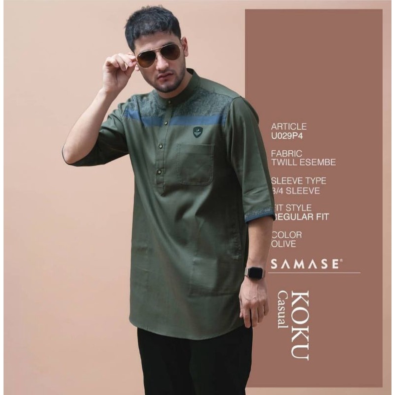 SAMASE Casual Koku Pjg 3/4 U029P