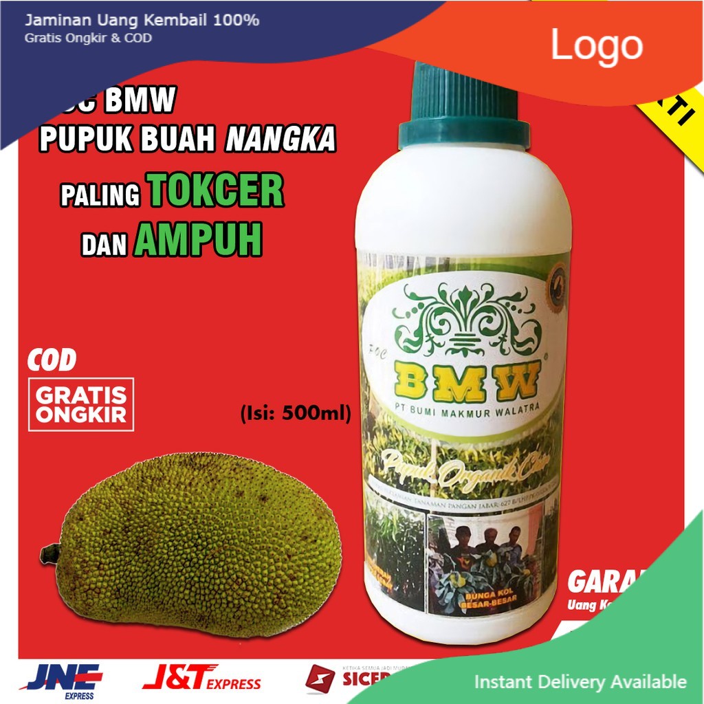 Pupuk Organik Cair Tanaman Perangsang Buah Nangka POC BMW