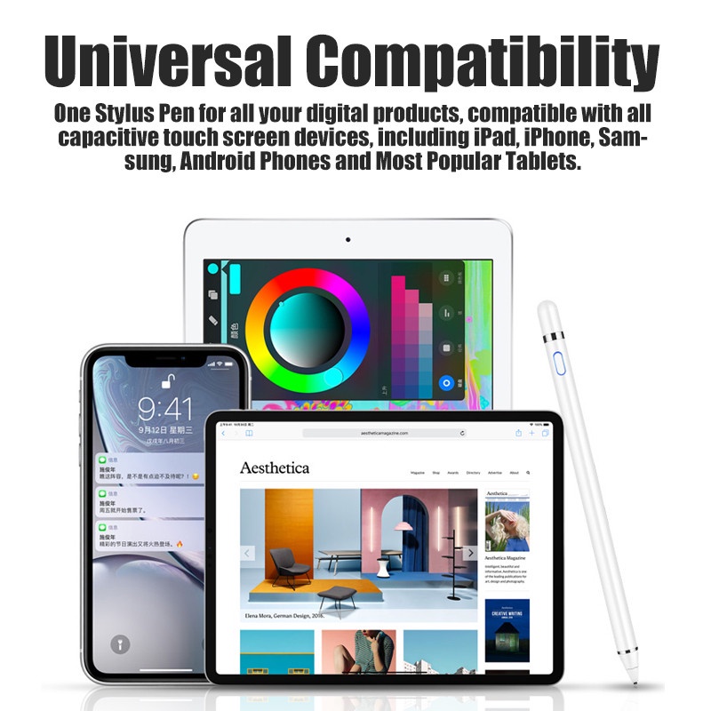 Stylus Pen Universal Bisa Android IOS dan Samsung for Ipad