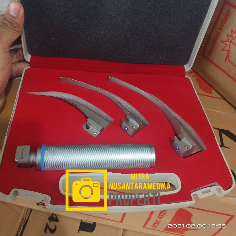 Laryngoskope Dewasa Saffa  Laryngscope saffa