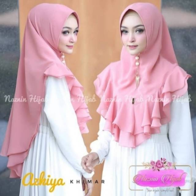 HIJAB KHIMAR SYARI AZKIYA REMPEL