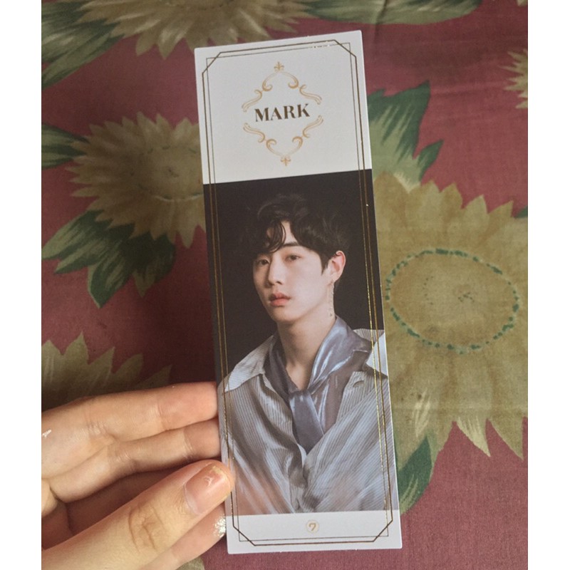 GOT7 DYE Mark bookmark