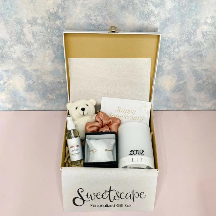 

GIFT BOX PACKAGE 210-PAKET HAMPERS 210 - ANNIVERSARY GIFT SDG46849E