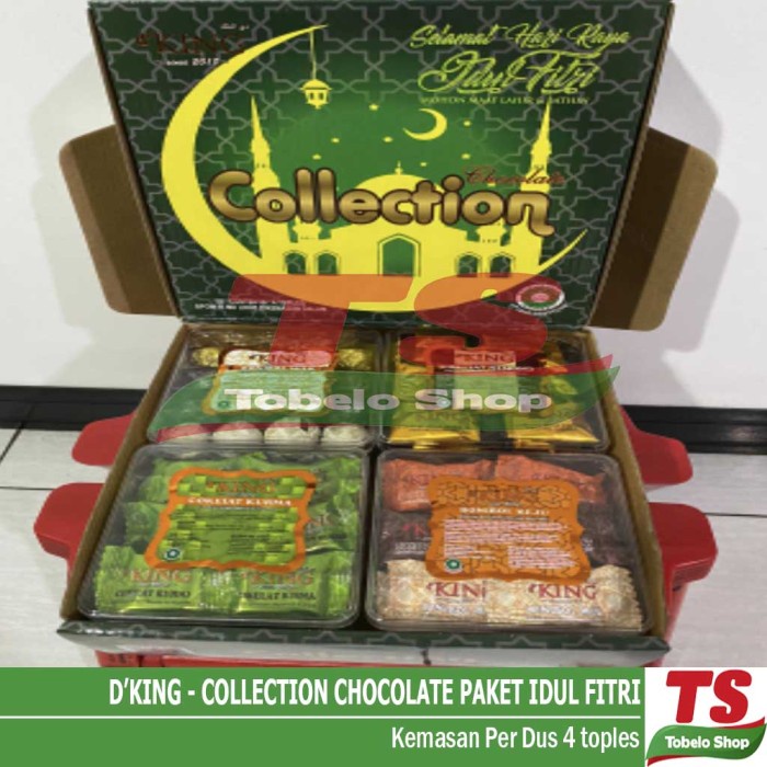 

Coklat Lebaran - Dking Assorted Collection Chocolate Paket Lebaran Idul Fitri