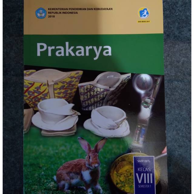 Buku Prakarya Smp Mts Kelas Viii 8 2 Smp Semester 1 Shopee Indonesia