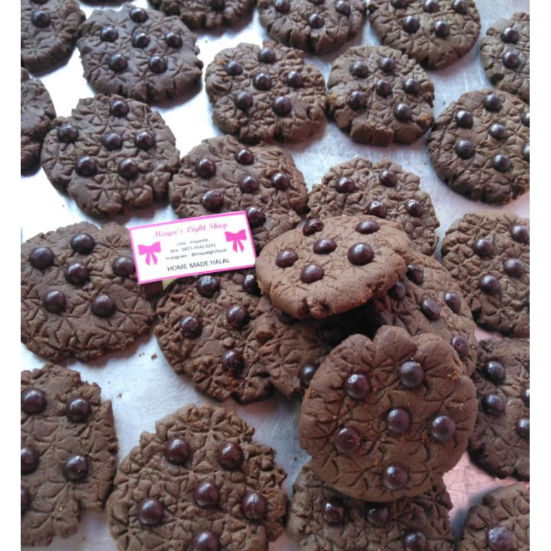 Kue Kering coklat hampers parsel cookies chocolate cocochip kue lebaran kukis hampers parcel parsel