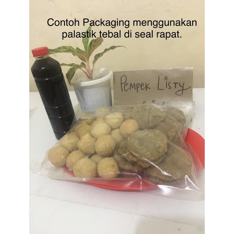 Pempek Listy Isi 100pcs Shopee Indonesia