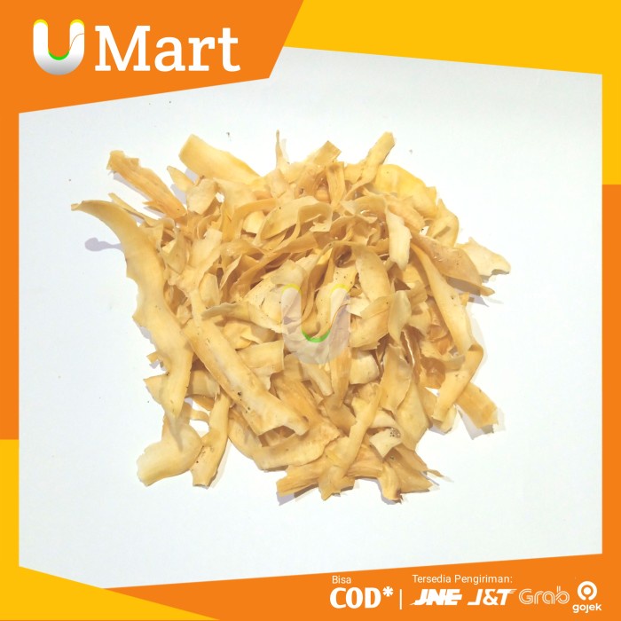 

U Mart - Kerupuk Singkong Iris Panjang 250 gram Krupuk/kripik Singkong