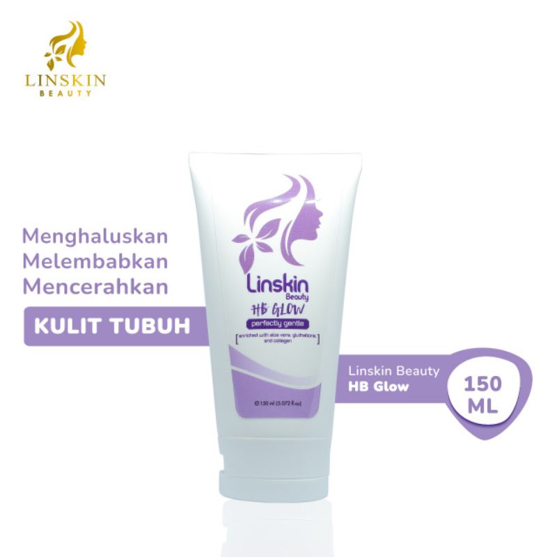 Linskin Beauty HB GLOW BPOM 150ml