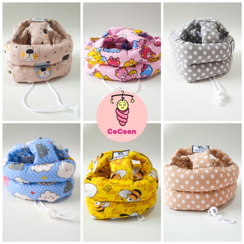 Head Protector Baby / Pelindung Kepala Bayi Anak / Helm Bayi