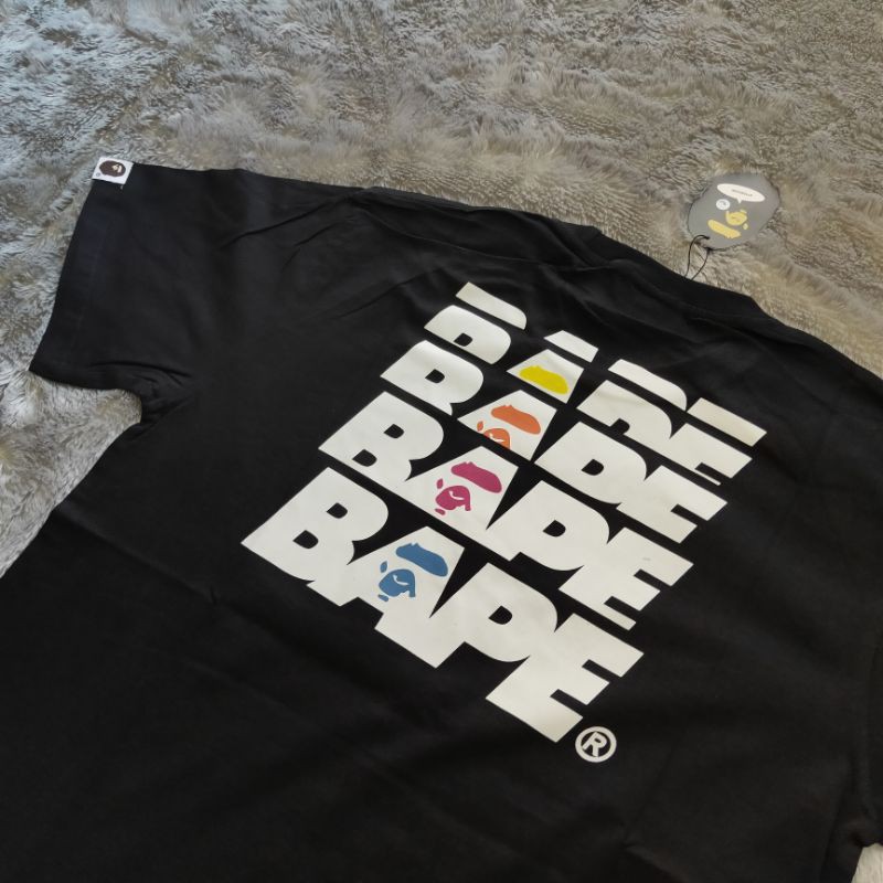 Kaos Tshirt Bape FullTag &amp; Lebel