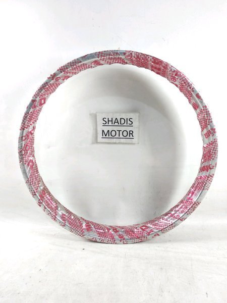 Velg Besi Motor Merk DID Ukuran 140 Ring 14 Warna Chrome Velg Jari Jari Motor